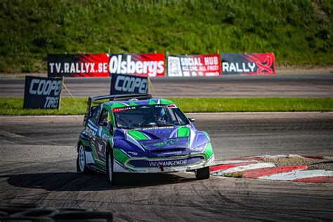 Rallyx Nordic Alweer Vier Finales Voor Viktor Vranckx Welkom Op De