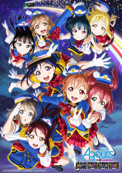 Love Live! Sunshine!! Aqours tour goods now available for overseas fans ...