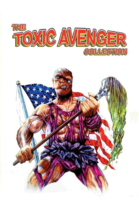 The Toxic Avenger Collection - Posters — The Movie Database (TMDB)