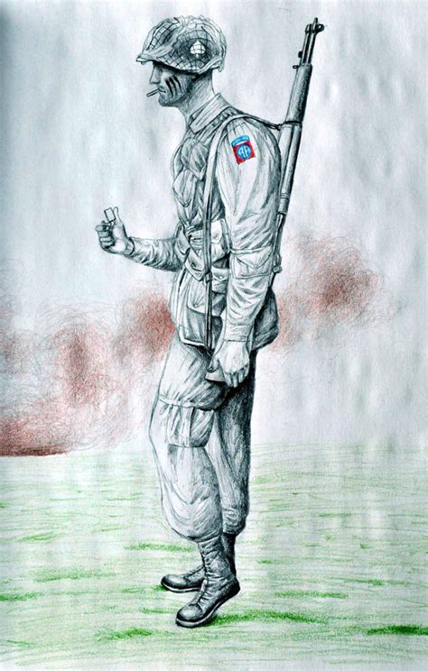 82nd Airborne Paratrooper By Chitlins And Grits On Deviantart