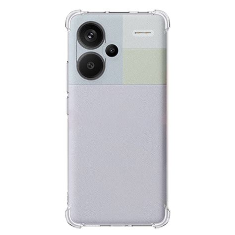 TectTech Xiaomi Redmi Note 13 Pro Plus TPU Case Extra Clear