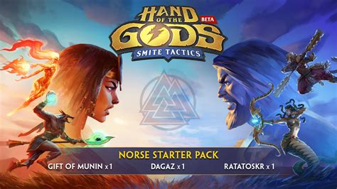 Snag A Hand Of The Gods Smite Tactics Norse Pack From Hi Rez And