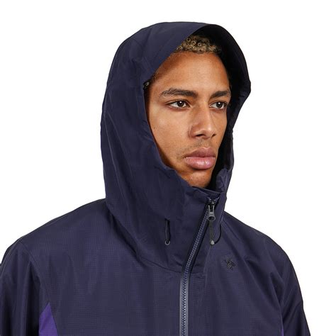 Goldwin Gore Tex Pro L Jacket Ink Navy Bluish Purple Hhv