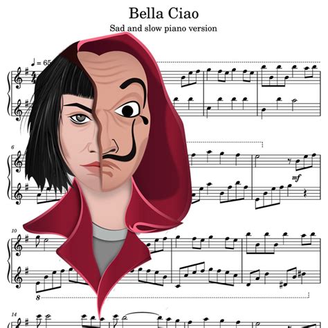 Bella Ciao Sad And Slow Piano Version Misc Traditional Tutorial