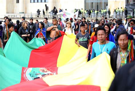 Imágenes Así Transcurrió Jornada De Marchas Estudiantiles En Bogotá