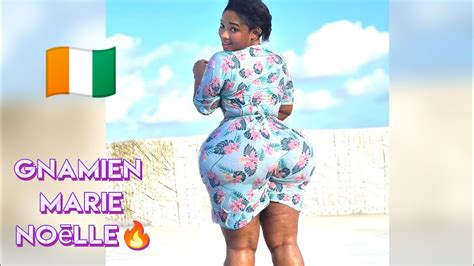 GNAMIEN MARIE NOĒLLE Top notch Thicc n Curvy Ivorian Plus Size Model