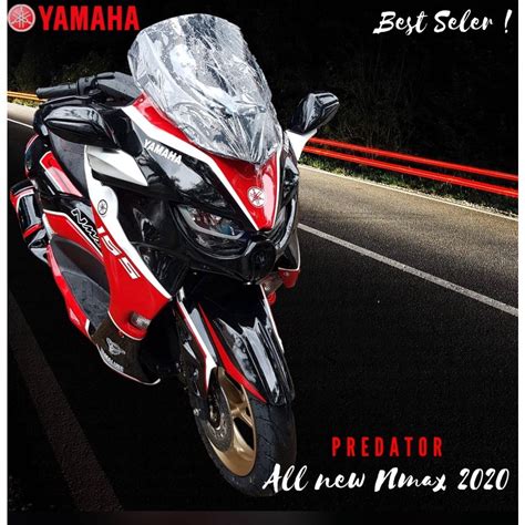 Jual FULL BODY NMAX PREDATOR OLD NEW ALL NEW Asesoris Motor Nmax Body