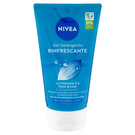 Nivea Gel Detergente Rinfrescante Pelli Da Normali A Miste Ml