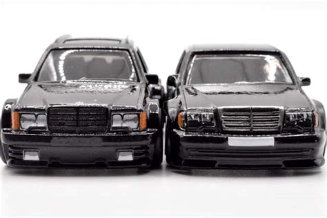 MERCEDES BENZ AMG E 36 ESTATE SPECIAL EDITIONのレビュー希少なS124がミニカーに HCR05 Hot Wheels 情報まとめ