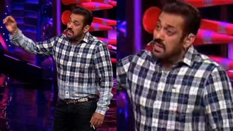 Salman Khan Holds Cigarette While Hosting Bigg Boss Ott 2 Photo Goes