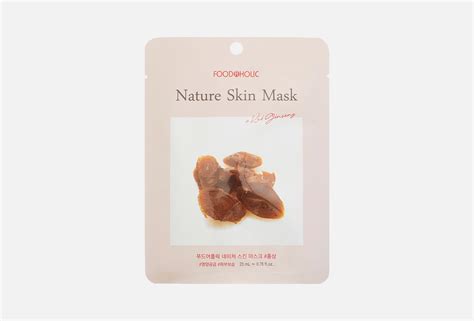 FoodaHolic Тканевая маска для лица RED GINSENG 25 г — купить в Алматы и ...