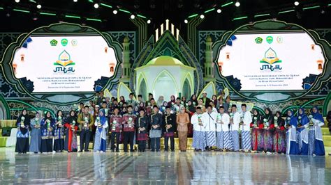 Kalimantan Timur Juara Umum Mtq Nasional 2024 Daftar 10 Besar Dan