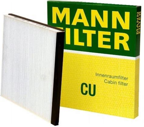 Filtr Kabinowy Mann Filter Mann Filtr Kabinowy Cu Cu