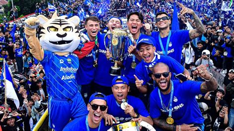 East Asia Asean Wrap Persib Lift League Title After A Decade