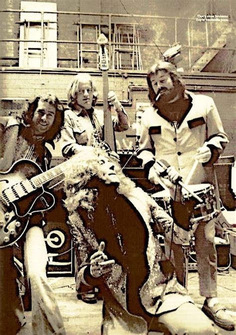 Led Zeppelin During Rehearsals For 1977 U S Tour Manticore Studios