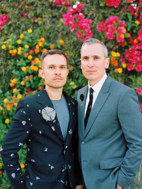Outfit Inspiration From The Most Stylish Same Sex Grooms