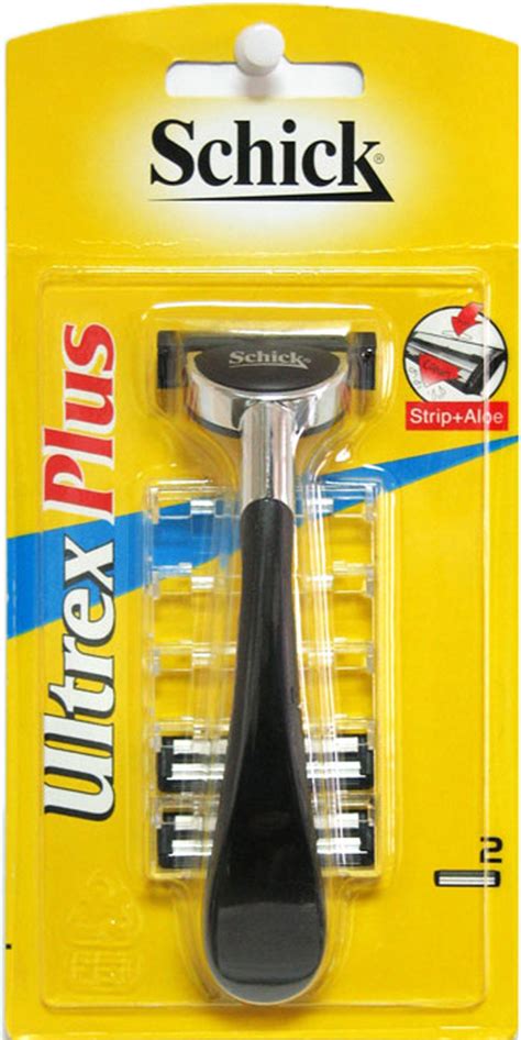 Бритвенный станок "Schick Ultrex Plus", 2 сменных картриджа — купить в ...