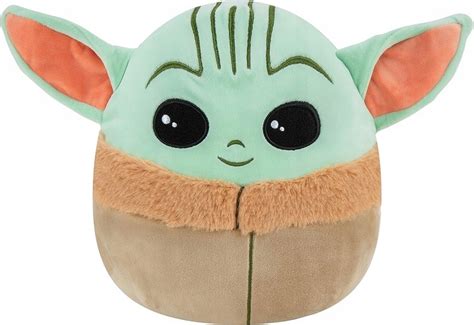 Maskotka Squishmallows Zabawka Pluszowa Przytulanka Du A Yoda Star War