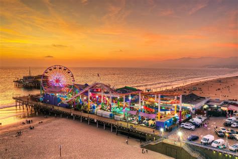 Things To Do At Santa Monica Pier In LA California Buzzsetter