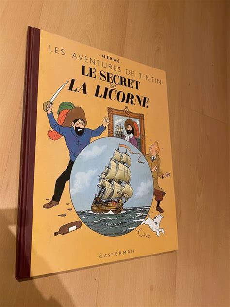 Tintin T11 Le Secret De La Licorne Grand Format C Catawiki