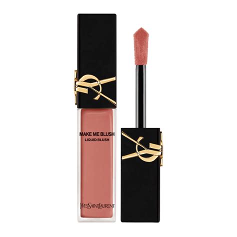 YSL Yves Saint Laurent Make Me Blush Liquid Blush N Peachy Nude