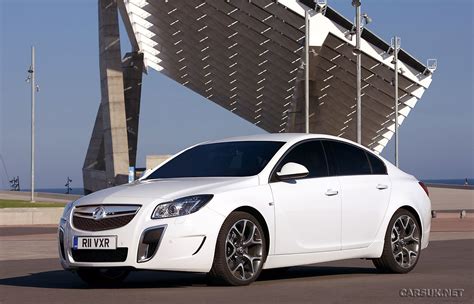 Vauxhall Insignia VXR revealed