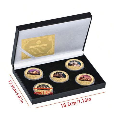 Set De Monedas Conmemorativas De La Casa De Pera De S Dney Con