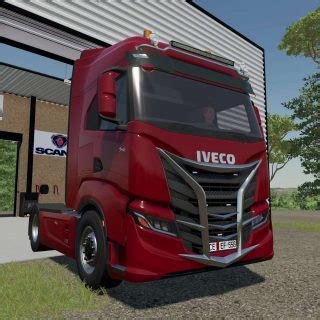 FS22 Iveco S Way 480 Semi V1 0 0 0 Mod FS25 Mods FS22 Mods