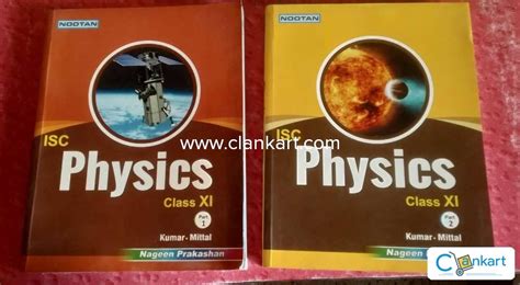 Buy Isc Physics For Class Book In Excellent Condition At Clankart