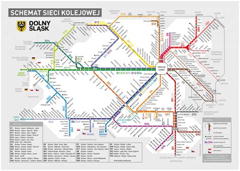 Od Jutra Nowy Schemat Po Cze Kolei Dolno L Skich Lubin Portal Miasta