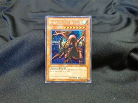 Yugioh Yu Gi Oh Card Harpie S Pet Dragon Fmr Secret Rare Promo