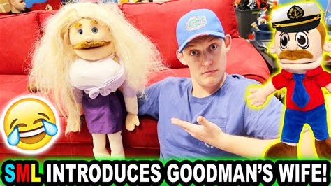 Sml Introduces Goodman S Wife Youtube