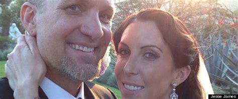 Jesse James Shares Wedding Photo Alexis Dejoria Shows Off Earring