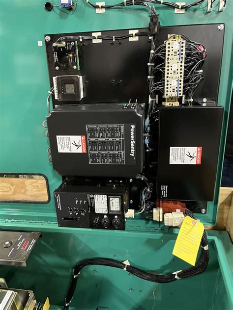 New Onan Cummins Bt Bypass Transfer Switch V Fetting