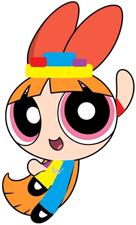 Blossom As A Wiggles Colored Dancer By Jack1set2 On Deviantart