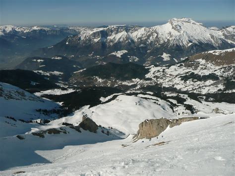 Ski De Rando Le Mont Charvin M Club Alpin Fran Ais De Meythet