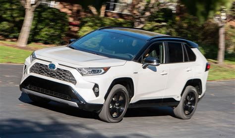 トヨタ Rav4 ハイブリッド 新型、燃費は最大23％向上2万7700ドルから 17枚目の写真・画像 レスポンス（responsejp）