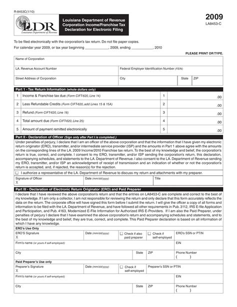 Ldr Form R 8453c ≡ Fill Out Printable Pdf Forms Online