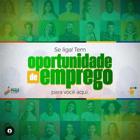 Oportunidades De Empregos Sine Pi Empregos No Piau