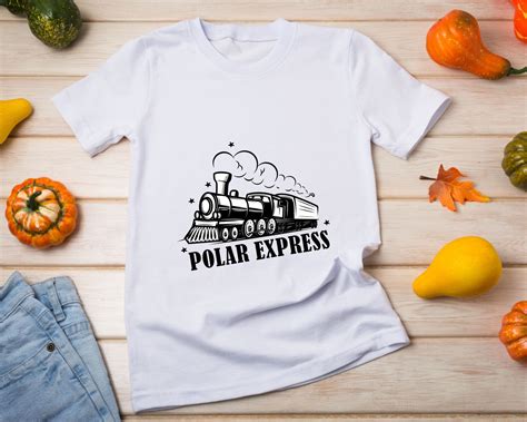 Polar Express Svg Christmas Svg Polar Express North Pole Etsy