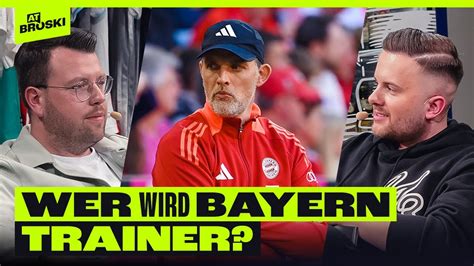 WER Wird NEUER BAYERN TRAINER TUCHEL BLEIBT Jetzt DOCH At Broski