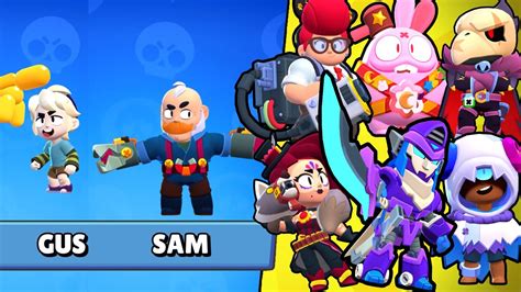 Nulls Brawl Stars Gus Ve Sam 45225 Apk İndir Siber Star Oyun Ve