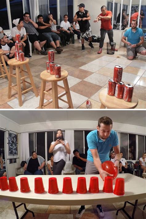 Minute to Win It Games for Couples Night - Fun Party Pop | Fun games ...