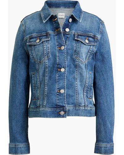 J Crew Jean And Denim Jackets For Women Online Sale Up To 33 Off Lyst