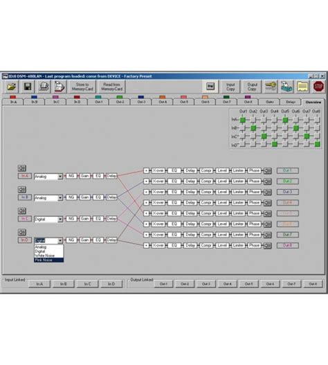 Dsm Lan Digital Speaker Management System