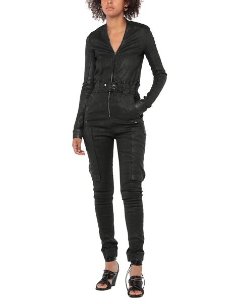 Buy Rick Owens Jumpsuits Black At Off Editorialist