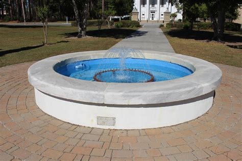 South Georgia State College Fountain South Georgia State C Flickr