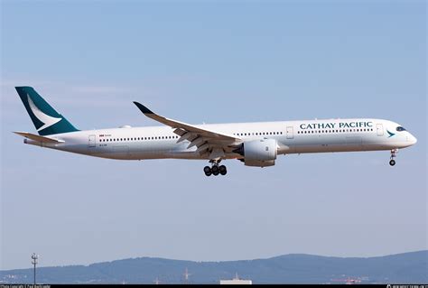 B LXN Cathay Pacific Airbus A350 1041 Photo By Paul Buchroeder ID