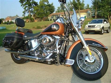 2008 Harley Davidson® Flstc Anv Heritage Softail® Classic Anniversary