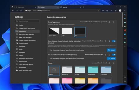 How To Enable The New Microsoft Edge Visual Design On Windows